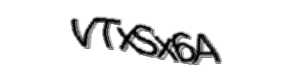Security check image, please type the characters shown
