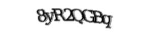 Security check image, please type the characters shown
