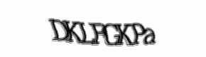 Security check image, please type the characters shown