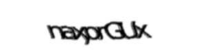 Security check image, please type the characters shown