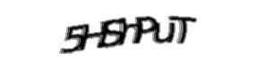 Security check image, please type the characters shown