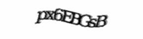 Security check image, please type the characters shown