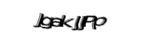 Security check image, please type the characters shown