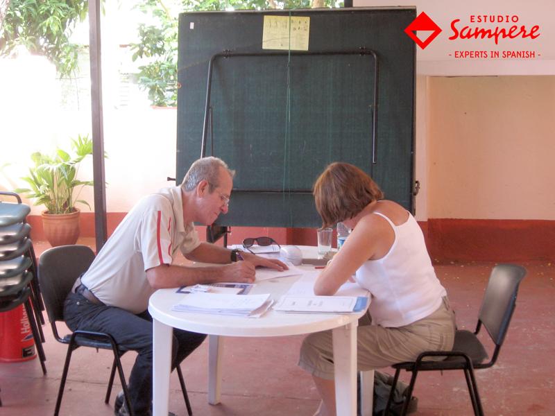 séjourlinguistique-cuba-havanna-estudiosamperehavanna-leçons Séjour linguistique Cuba, Havanna – Estudio Sampere Havanna – Leçons