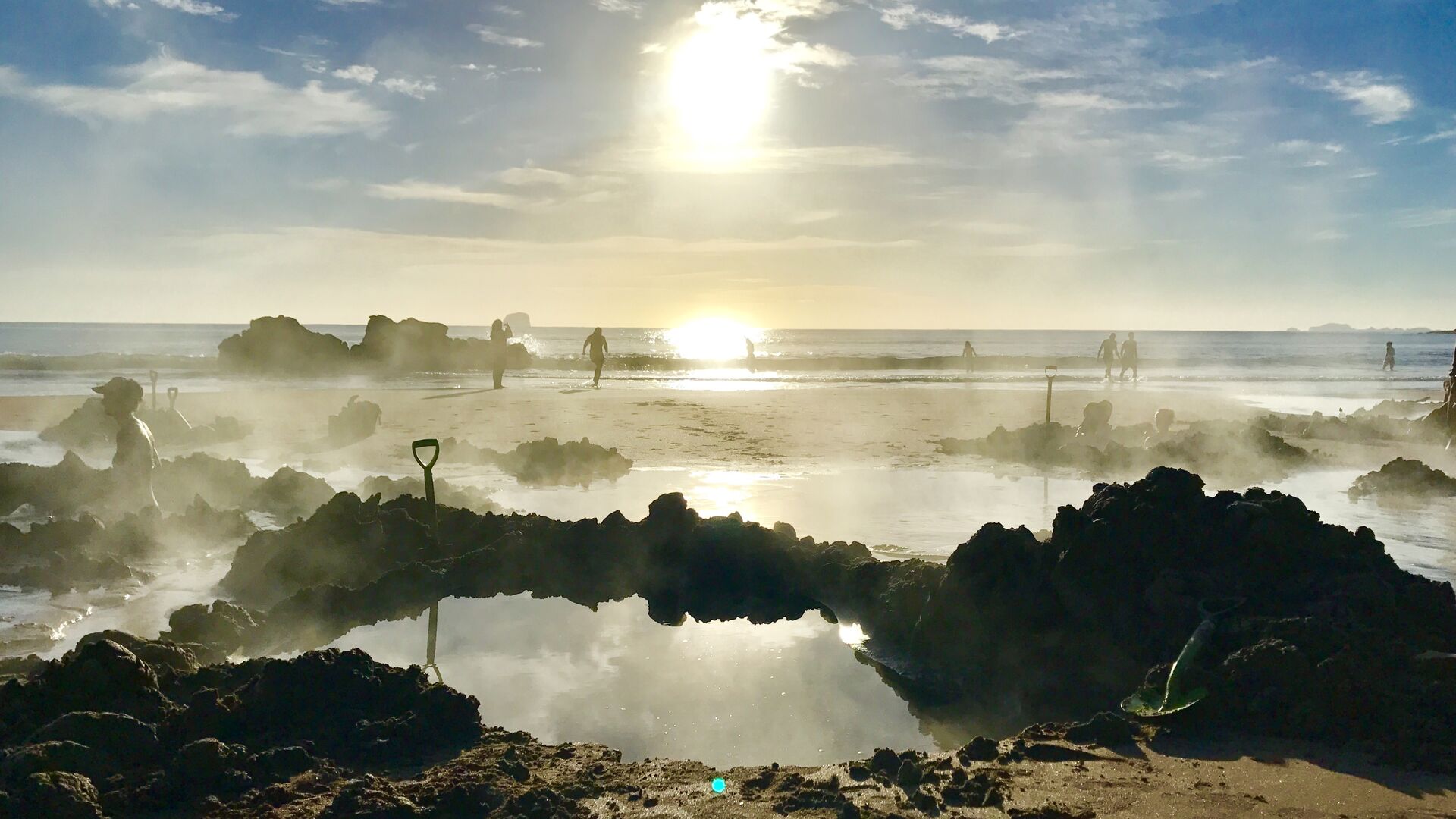 sprachaufenthalt-neuseeland-auckland-hotwaterbeach Sprachaufenthalt Neuseeland, Auckland, Hot Water Beach
