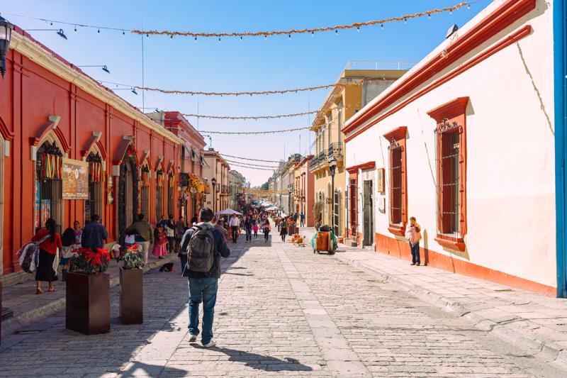 sprachaufenthalt-mexico-strasse Sprachaufenthalt, Mexiko, Strasse