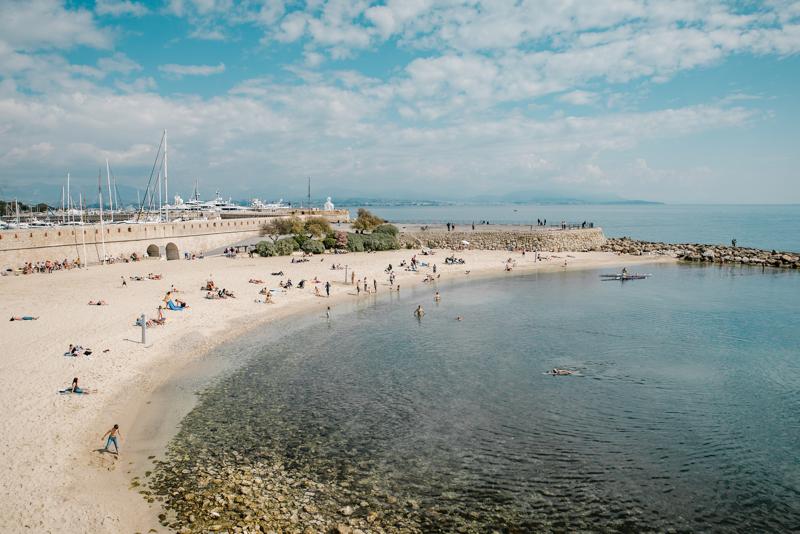 séjourlinguistique-france-antibes-plage Séjour linguistique France, Antibes - Plage