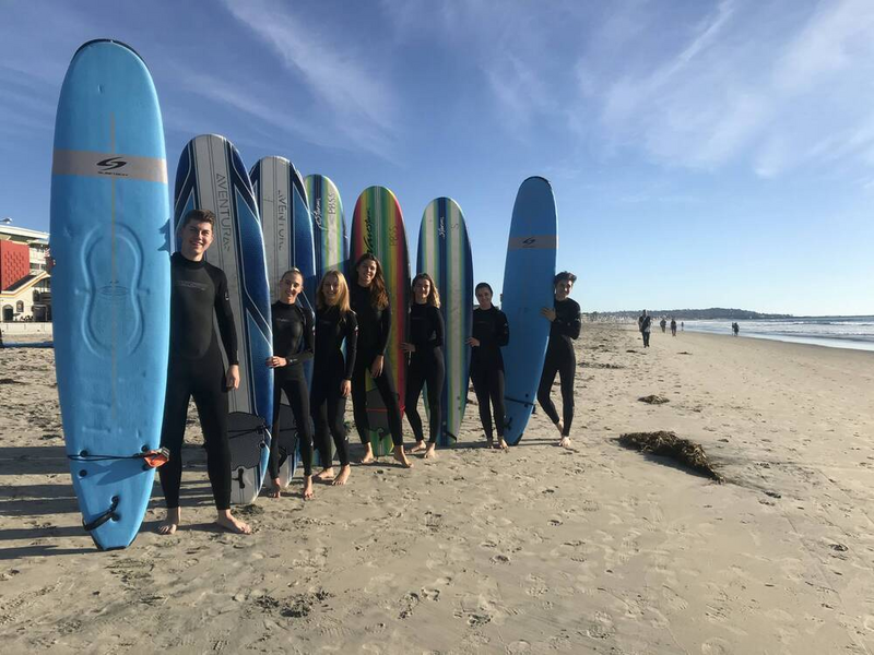 sejourlinguistique-etatsunis-san-diego-surfer Séjour linguistique États-Unis, San Diego , Surfer