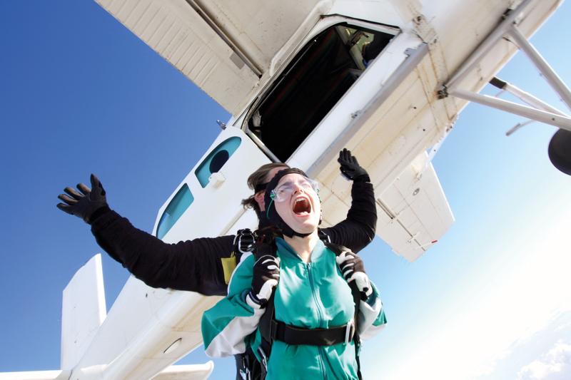 séjourlinguistique-étatsunis-hawaii-parachutisme Séjour linguistique États-Unis, Hawaii - Parachutisme