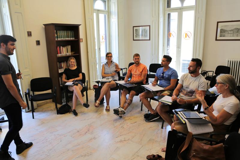 sprachaufenthalt-italien-salerno-accademiaitaliana-lektionen Sprachaufenthalt Italien, Salerno - Accademia Italiana - Lektionen