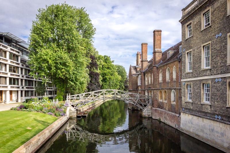 sprachaufenthalt-england-cambridge-mathematical-bridge Sprachaufenthalt England, Cambridge - Mathematical Bridge