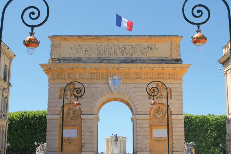 sprachaufenthalt-frankreich-montpellier-park Sprachaufenthalt Frankreich, Montpellier - Park