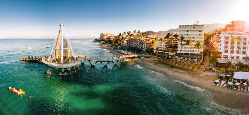 sprachaufenthalt-mexico-puertovallarta-pier Sprachaufenthalt Mexiko, Puerto vallarta - Pier