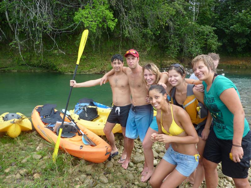 sprachaufenthalt-dominikanischerepublik-institutointerculturalsantodomingo-studenten Sprachaufenthalt Dominikanische Republik, Sosua - Instituto Intercultura Sosua - Studenten