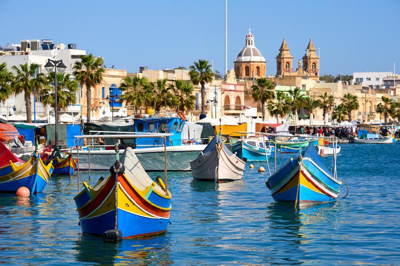 sprachaufenthalt-malta-sliema-marxaslokk Sprachaufenthalt Malta, Marsaxlokk