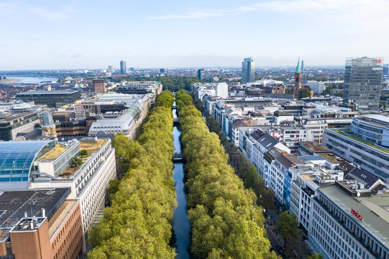 sprachaufenthalt-deutschland-düsseldorf-königsallee Sprachaufenthalt Deutschland, Düsseldorf - Königsallee