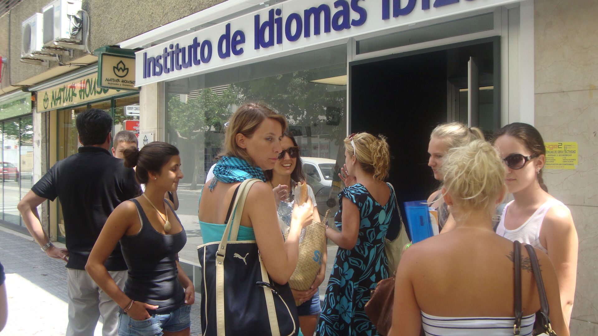 sprachaufenthalt-spanien-ibiza-institutodeidiomasibiza-schule Sprachaufenthalt Spanien, Ibiza - Instituto de Idiomas Ibiza - Schule