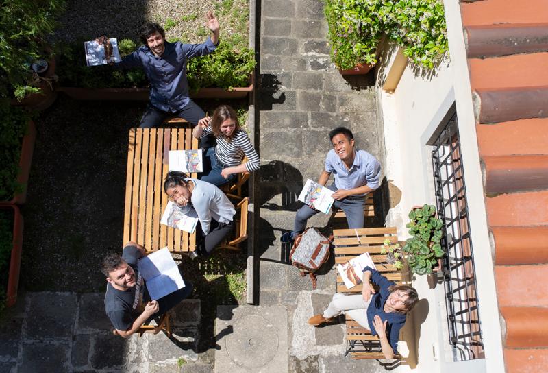sprachaufenthalt-italien-florenz-scuolaleonardodavincifirenze-terrasse Sprachaufenthalt Italien, Florenz - Scuola Leonardo da Vinci Firenze - Terrasse