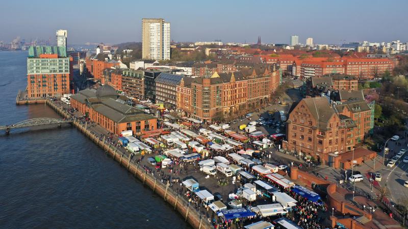 sprachaufenthalt-deutschland-hamburg-fischmarkt Sprachaufenthalt Deutschland, Hamburg - Fischmarkt