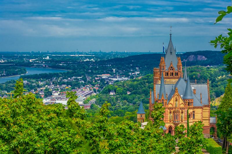 sprachaufenthalt-deutschland-bonn-schloss Sprachaufenthalt Deutschland, Bonn - Schloss
