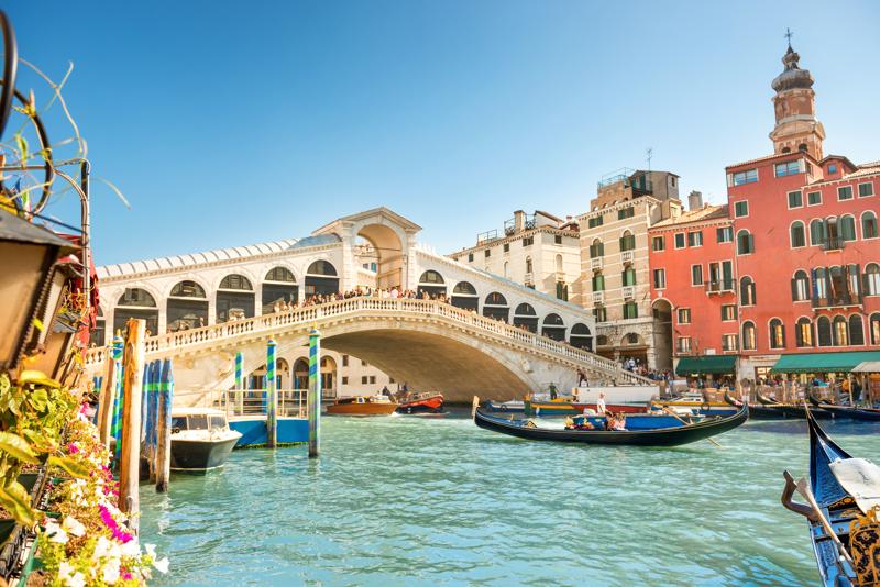 sprachaufenthalt-italien-venedig-brücke Sprachaufenthalt Italien, Venedig - Brücke
