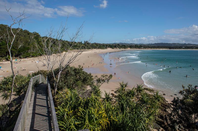 sprachaufenthalt-australien-byronbay-beach Séjour linguistique Australie, Byron Bay - Plage