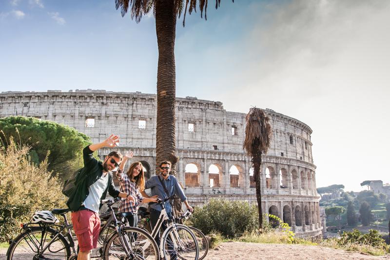 sprachaufenthalt-italien-rom-kolosseum Sprachaufenthalt Italien, Rom - Kolosseum