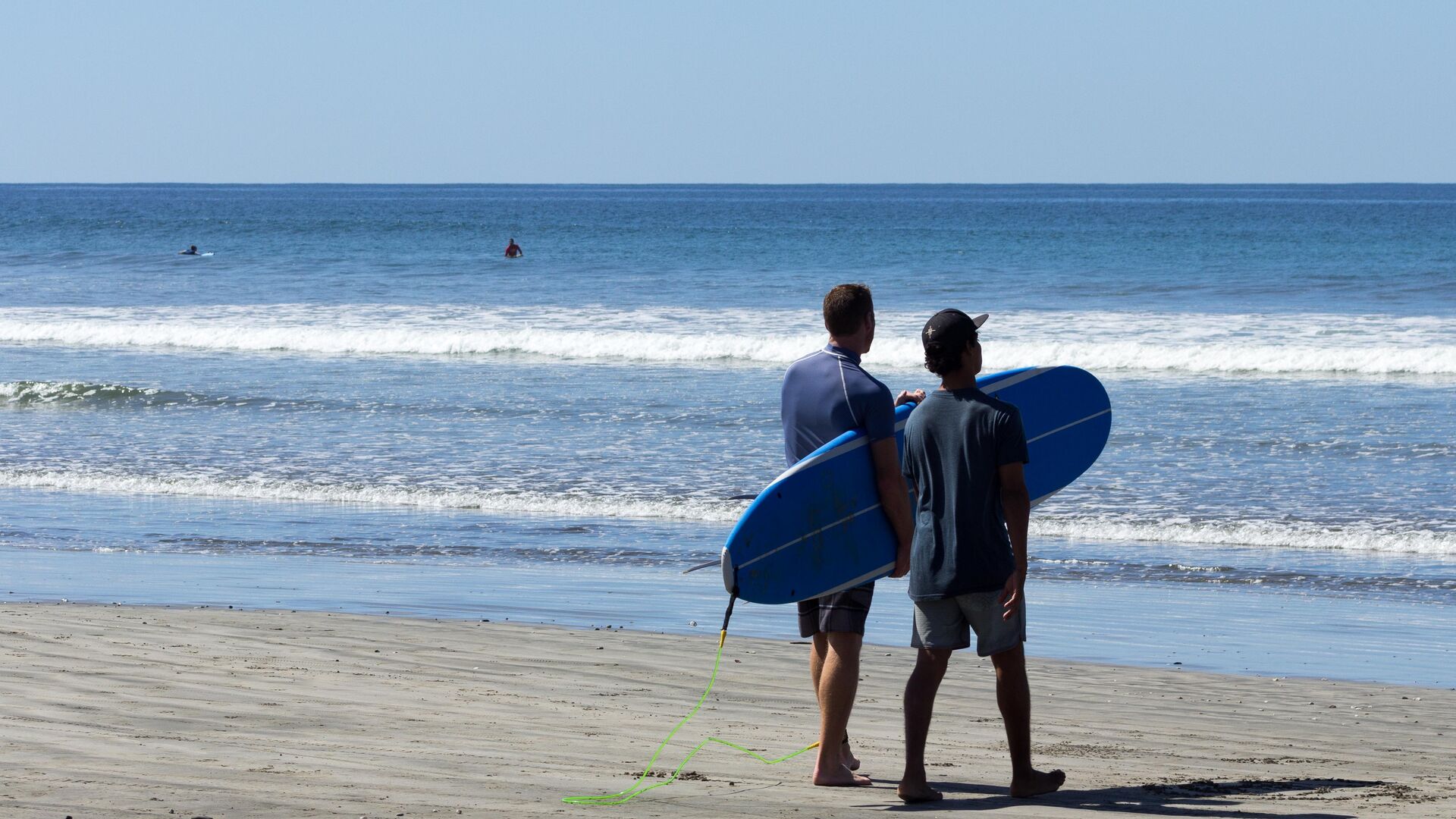 sprachaufenthalt-costarica-nosara-surfen Sprachaufenthalt Costa Rica, Nosara - Surfen