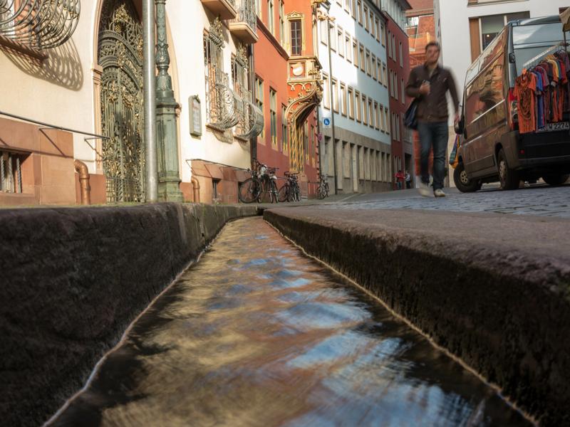 sprachaufenthalt-deutschland-freiburg-wasserlauffreiburg Sprachaufenthalt Deutschland, Freiburg - Wasserlauf Freiburg