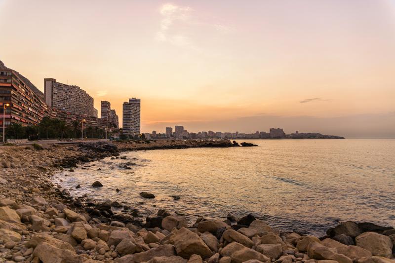 sprachaufenthalt-spanien-alicante-sunset-01 Sprachaufenthalt Spanien, Alicante - Strand