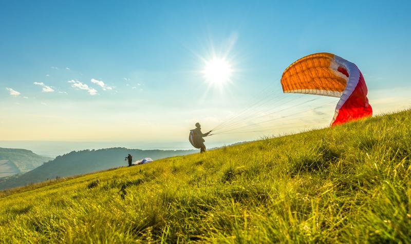 sprachaufenthalt-frankreich-annecy-paragliding Sprachaufenthalt Frankreich, Annecy - Paragliding