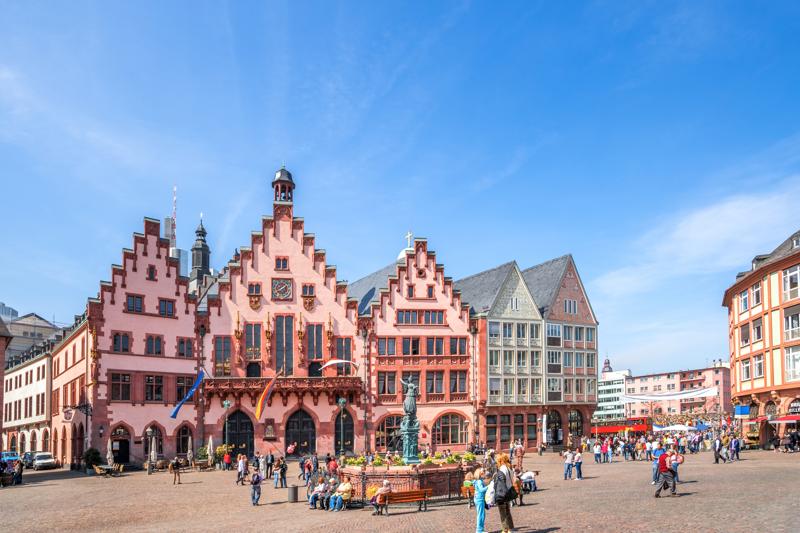 sprachaufenthalt-deutschland-frankfurt-rathaus Sprachaufenthalt Deutschland, Frankfurt - Rathaus