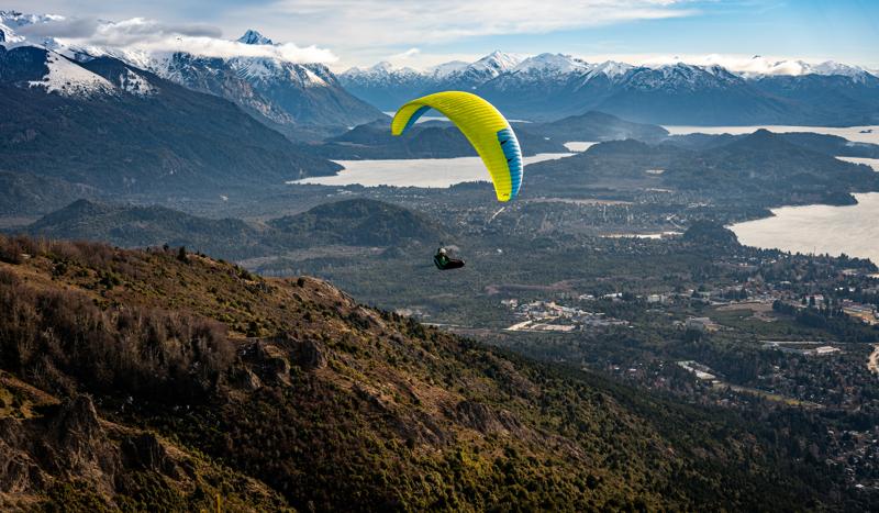 séjourlinguistique-argentine-bariloche-paragliding Séjour linguistique Argentine, Bariloche - Paragliding