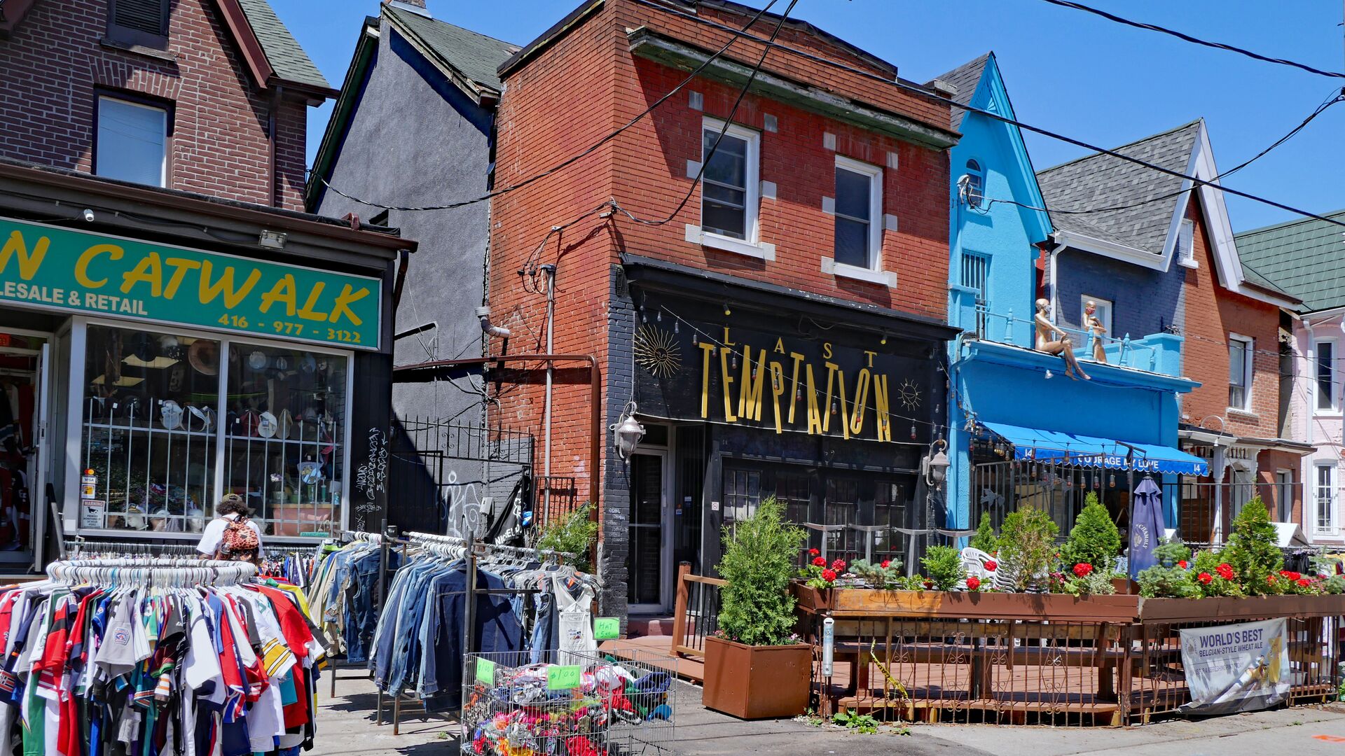 sprachaufenthalt-kanada-toronto-kensington-market Sprachaufenthalt Kanada, Toronto, Kensington Market