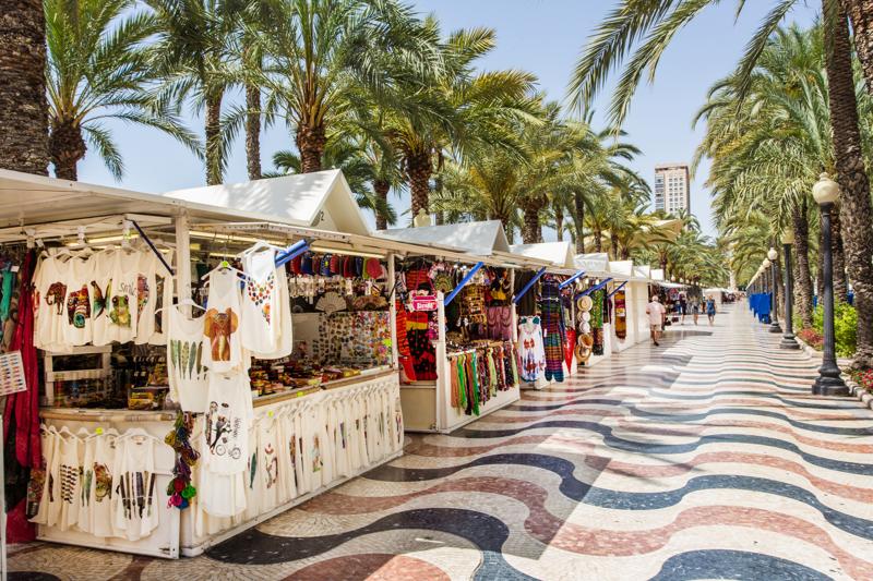 geo-sprachaufenthalt-spanien-alicante-promenade-01 Sprachaufenthalt, Alicante - Promenade