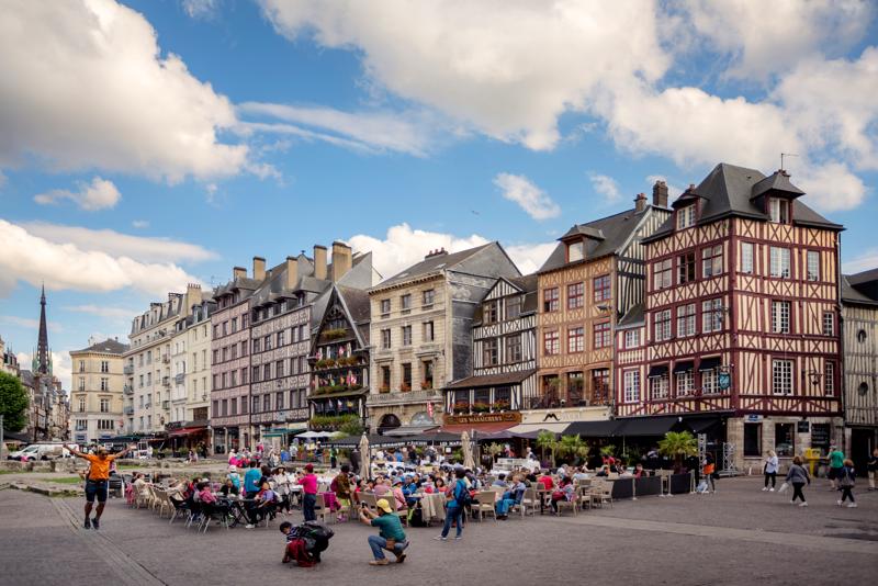 sprachaufenthalt-frankreich-rouen-stadt Sprachaufenthalt Frankreich, Rouen - Stadt