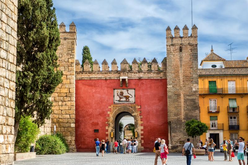 sprachaufenthalt-spanien-sevilla-burg-01 Sprachaufenthalt Spanien, Sevilla - Burg