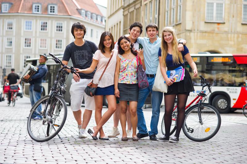 séjourlinguistique-allemagne-münster-kapitosprachschulemünster-étudiants Séjour linguistique Allemagne, Münster - Kapito Sprachschule Münster - Étudiants