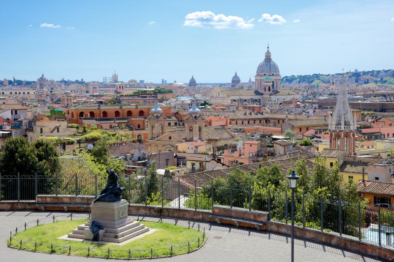 sprachaufenthalt-italien-rom-passeggiatadelpincio Sprachaufenthalt Italien, Rom - Passeggiata del Pincio