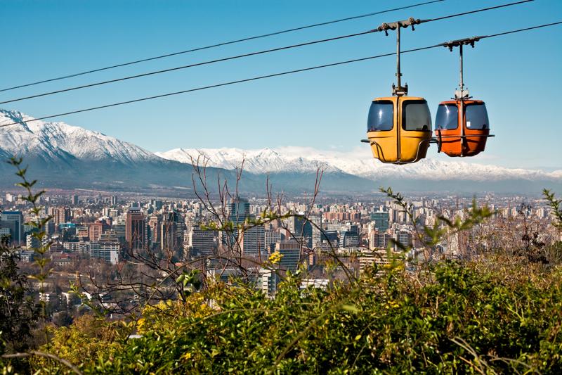sprachaufenthalt-chile-santiagodechile-sancristobalhill Sprachaufenthalt Chile, Santiago de Chile - San Cristobal Hill