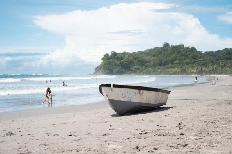 séjourlinguistique-costarica-samara-plagedesamara02 Séjour linguistique Costa Rica, Samara - Plage de samara