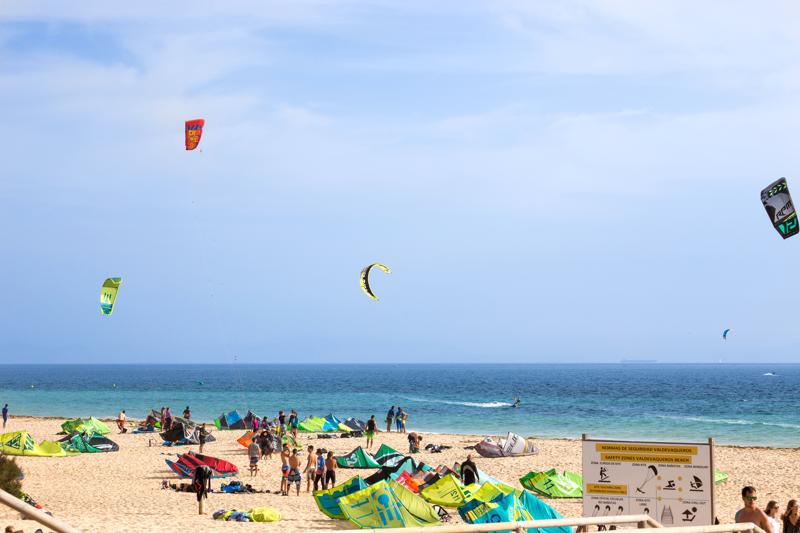 sprachaufenthalt-spanien-tarifa-kitesurf-06 Séjour linguistique Espagne, Tarifa - Kitesurfing