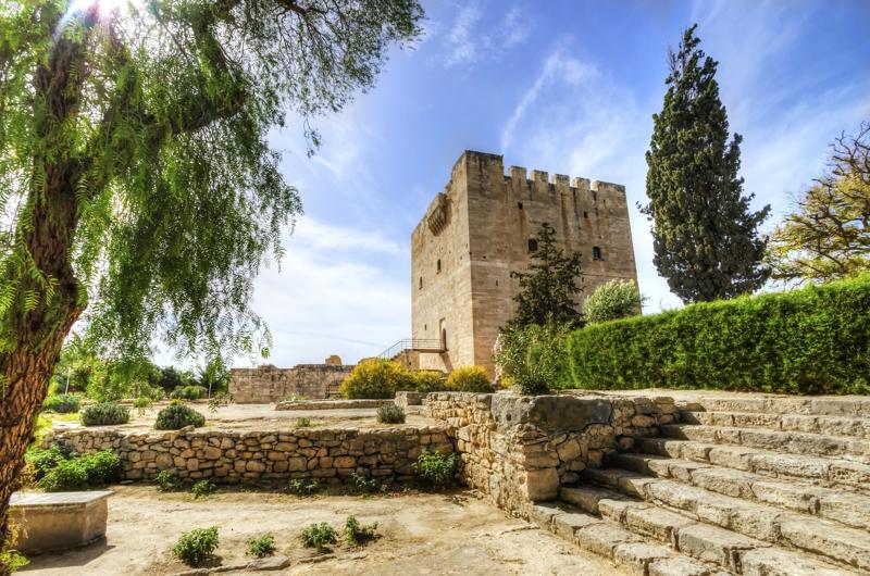 sprachaufenthalt-zypern-limassol-burgkolossi Sprachaufenthalt Zypern, Limassol - Burg Kolossi