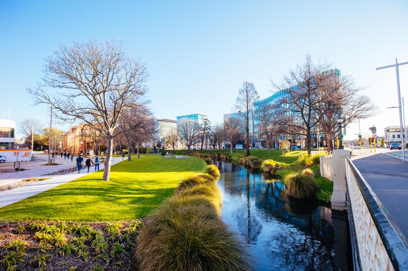 sprachaufenthalt-neuseeland-christchurch-avonriver Sprachaufenthalt Neuseeland, Christchurch - Avon River