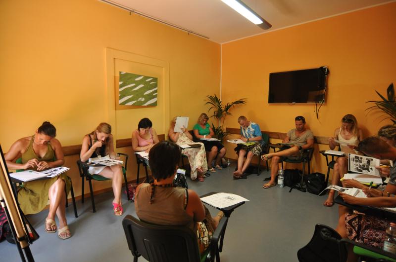 séjourlinguistiquet-italie-taormina-babiloniataormina-leçons Séjour linguistique Italie, Taormina - Babilonia Taormina - Leçons
