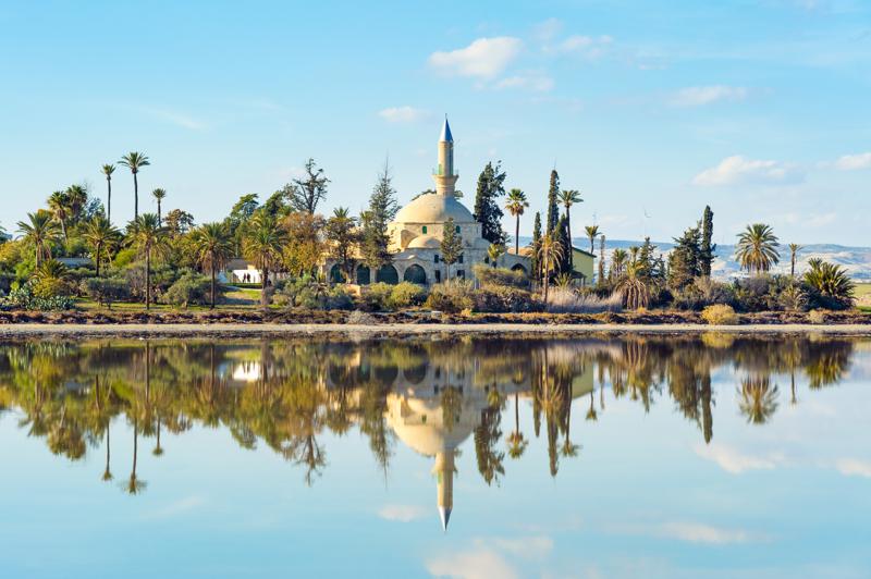 séjourlinguistique-chypre-larnaca-mosquéehalasultantekke Séjour linguistique Chypre, Larnaca - Mosquée Hala Sultan Tekke