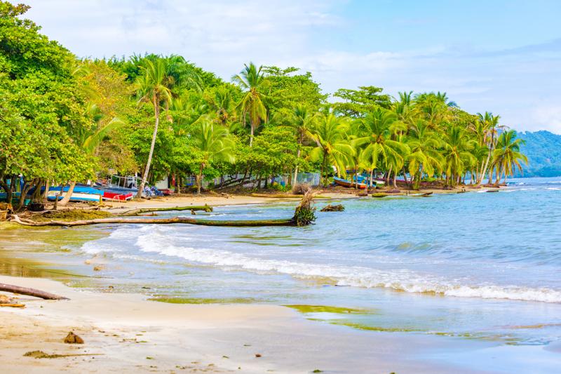 sprachaufenthalt-costarica-puertoviejodetalamnca-strand Sprachaufenthalt Costa Rica, Puerto Viejo de Talamnca - Strand