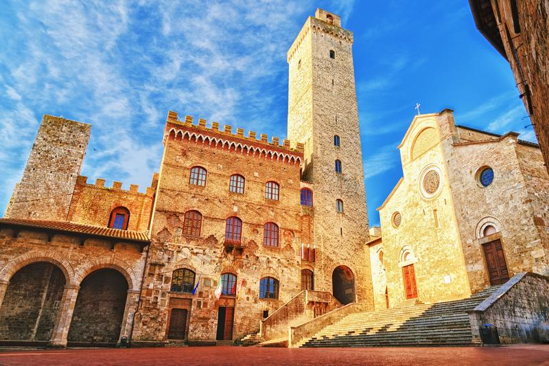 sprachaufenthalt-italien-florenz-sangimignano Sprachaufenthalt Italien, Florenz - San Gimignano