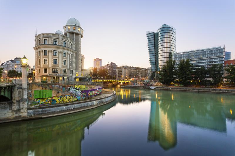 séjourlinguistique-austria-vienna-danube-canal Séjour linguistique Austria, Vienna - Danube - Canal