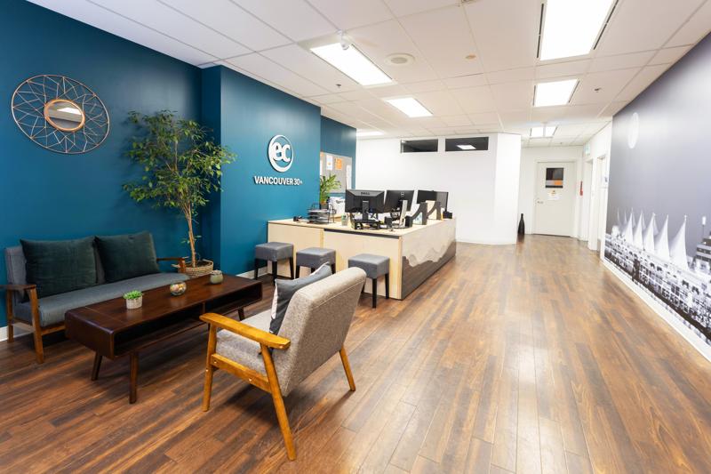 sprachaufenthalt-kanada-vancouver-ecvancouver30+-aufenthaltsraum Sprachaufenthalt Kanada, Vancouver - EC Vancouver 30+ - Aufenthaltsraum